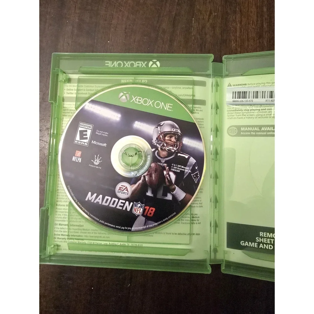Madden‎ NFL 18 - Xbox One